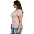 thumbnail image 2 of Playera cuello ¨v¨ Balam/Tallas Extras, 0013 (Rosa) rosa 38 BALAM BL-BAL-0067-ROSA, 2 of 6