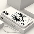 thumbnail image 2 of Funda de teléfono de Anime NANA Fashion para Xiaomi Redmi Note 13 12 12Pro 11 11S 11T 10S 10 Pro Plus 5G Liquid Left Rope, 2 of 5