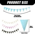 thumbnail image 3 of tredstone Hot stamping dot triangle flag, 3 of 8