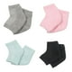 thumbnail image 1 of Jumpingount 4 pares de calcetines hidratantes para mujer, medias protectoras profesionales, calcetín de talón transpirable, Protector antiarañazos, Medias Jumpingount AP005962-00, 1 of 6