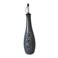 thumbnail image 4 of Botella dispensadora de cerámica para salsa de soja, fácil de llenar, aspecto elegante, fácil de usar. Gris, 4 of 9
