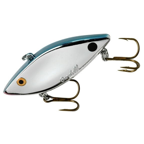 Cotton Cordell Super Spot Hard Baits 2 1/2 In. Chrome Blue, Fishing Lure