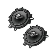 Pioneer (2 Pairs) TS-A1680F 6.5 4-Way A-Series Coaxial Speakers 350W Max 6-1/2