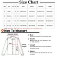 thumbnail image 3 of Women Coats and Jackets Clearance Fashion Womens Warm Faux Coat Jacket Winter Zipper Solid Casual Hooded Outerwear, 3 of 6
