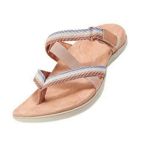 

Slippers Sandals Flip Toe Elastic Band Elastic Soft Bottom Comfortable Fansionable Large Size 2021 Summer New