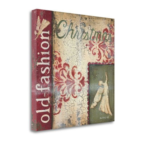 Tangletown Fine Art 'Old Fashioned Christmas' Graphic Art Print on Canvas