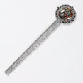 thumbnail image 2 of Love Book Marks: a Vintage Silver Lace-Edged Bookmark, the Gift for Readers and Book Lovers, 2 of 5