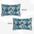 thumbnail image 2 of Pofeuu Hawaiian Style Print Polyester Microfiber Plush Pillowcases, Super Soft and Cozy Pillow Case Covers with Envelop Closure（Pillow core not included）-20"x30", 2 of 6