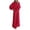 Red #11, variant on Evdexr Sweatsuits Womens 2 Piece Outfits Crewneck Long Sleeve Sweatshirt & Sweatpants Lounge Set 2026 Fall Solid Lounge Casual Tracksuits with Pockets L
