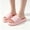 Pink, variant on IEMIEMIEM Shower Shoes for Women with Drain Holes Non Slip Quick Dry Bathroom Slippers Comfortable Shower Sandals College Dorm Gym Pool Indoor Outdoor 5-6 wide