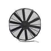 Spal Advanced Technologies 16in Pusher Fan Straight Blade 1298 CFM