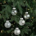thumbnail image 7 of 30PC Christmas Tree Decorations,Barrels of Christmas Balls,Plastic Christmas Decor for Christmas Tree Thanksgiving Wedding Party Holiday Birthday Decor,2.4IN,White, 7 of 7