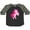 Baseball Smoke and Vintage Camo, variant on Inktastic Pink Unicorn Girls Toddler T-Shirt