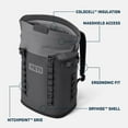 thumbnail image 2 of Enfriador de mochila YETI Hopper M20 Wild Vine Red 18 latas, 2 of 8