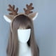 thumbnail image 4 of Diadema Hot6sl con Orejas de Ciervo de Nieve para Navidad, 4 of 7