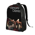 thumbnail image 2 of Vampire Diaries Backpack Lightweight Unisex Basic Daypack Bookbag Laptop Satchel Rucksack For Travel School Office Daily, 2 of 8