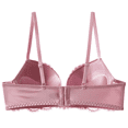 thumbnail image 4 of 6 Pieces Wired Lace Plain Full Cup Gentle Push Up Bra B/C, 4 of 5