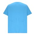 thumbnail image 6 of Njagoc3 Mens Short - Sleeve 3D Graphic Tee, Crew Neck, Polyester Blend, Summer Festival & Casual Top, 6 of 6
