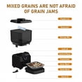thumbnail image 2 of JOVELL 6.5L Automatic Cat Feeder with 1080P HD Camera, 2.4GHz WiFi Smart Pet Feeder, App Control & Two-Way Audio Dog Food Dispenser, Black, 2 of 9