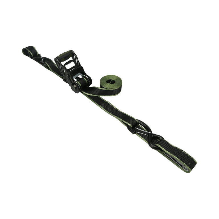 Xstrap 1.25”x14' Aluminium Tie-Down Ratchet 1000lbs WLL with Ball