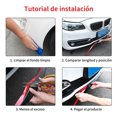 thumbnail image 2 of Riwesomey Cubierta de parachoques delantero Protector de labio delantero de coche universal Protector de parachoques flexible Correa de goma protectora Herramientas de reparación de automóviles No.6 Riwesomey CZ13536-06, 2 of 6