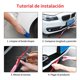 thumbnail image 4 of Kenally Cubierta de parachoques delantero Protector de labio delantero de coche universal Protector de parachoques flexible Correa de goma protectora Herramientas de reparación de automóviles No.6 Kenally CZ13536-06, 4 of 6