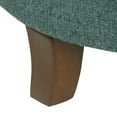 thumbnail image 4 of HomePop Tufted Round Ottoman with Storage, Multiple Colors, 4 of 10