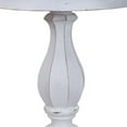 thumbnail image 4 of Liberty Furniture Indoor Traditional Oak Round Magnolia End Table, White, 4 of 8