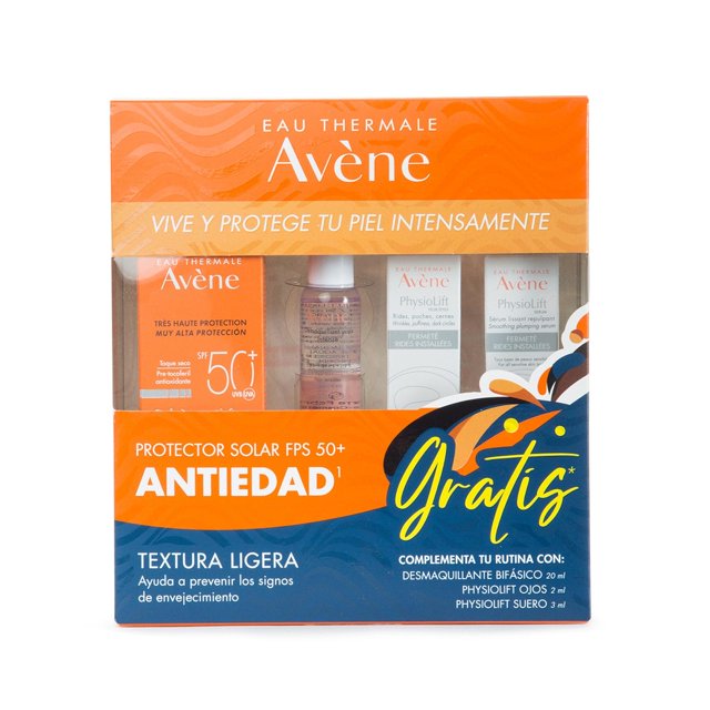 Protector Solar FPS 50+ Antiedad 50ml + Kit - Avène Eau Thermale Avène Antiedad