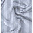 thumbnail image 1 of Soimoi Rayon Fabric Striped Stripe Printed Craft Fabric by The Yard 56 Inch Wide, 1 of 5