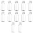thumbnail image 1 of 12Pcs 250ML Transparent Plastic Milk Storage Bottles Beverage Drinking Bottles, 1 of 4