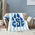 thumbnail image 6 of Culver Stockton College Logo Fleece Blanket, Very Soft Microfiber Flannel Blanket for Couch Warm and Cozy for All Seasons, 6 of 6