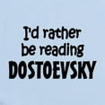 thumbnail image 2 of CafePress - Dostoevsky Infant Bodysuit - Baby Light Bodysuit, Size Newborn - 24 Months, 2 of 4