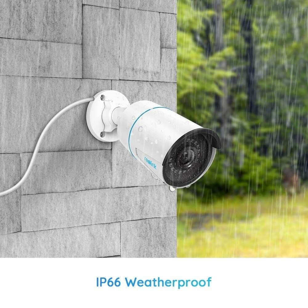 Reolink 5MP PoE Bullet Camera with smart alert Smart Playback Remote Viewing PoE Security Camera, Up to 30m night vision