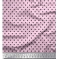 thumbnail image 1 of Soimoi Poly Georgette Fabric Four Sided Arrow Shirting Print Fabric by The Yard 42 Inch Wide, 1 of 1