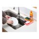 thumbnail image 5 of Fregadero de estante de cocina, escurridor, escurridor rosa, 5 of 5