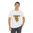 thumbnail image 5 of I'M Feeling Lucky St Patrick's Day Irish Unisex Jersey Short Sleeve Tee, 5 of 8