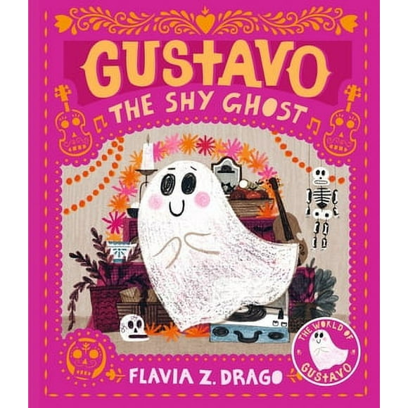 Pre-Owned Gustavo, the Shy Ghost (Hardcover 9781536211146) by Flavia Z Drago