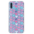thumbnail image 1 of Funda para Galaxy M11 Corazones Acuarela Uso Rudo InstaCase, 1 of 4