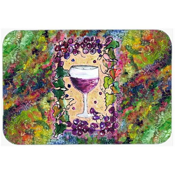 Carolines Treasures 8616LCB Wine Glass Cutting Board - Large