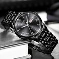 thumbnail image 3 of Preto Relógio masculino LIGE Fashio Sports Quartz Full Steel, 3 of 8