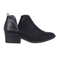 thumbnail image 1 of Botines Mujer Chelsea Tipo Piel Negros Tacón Bajo Básicos negro 23 Incógnita 040D3D, 1 of 6