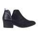 thumbnail image 1 of Botines Mujer Chelsea Tipo Piel Negros Tacón Bajo Básicos negro 27 Incógnita 040D3D, 1 of 6