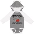 thumbnail image 3 of Inktastic Bagpipe Player Funny Music Joke Boys or Girls Long Sleeve Baby Bodysuit, 3 of 5