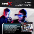 thumbnail image 2 of Set SpyX Night Ranger con gafas, alarma, disfraz de voz y bolígrafo, 2 of 9