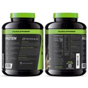 MusclePharm Combat Protein Powder, Vanilla, 24g Protein, 4lb, 64oz