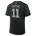 thumbnail image 3 of Men's Fanatics Anze Kopitar Black Los Angeles Kings Authentic Stack Name & Number T-Shirt, 3 of 3