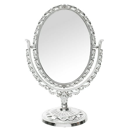11 4 360 Degree Antique Oval Vintage, Vintage Vanity Mirror On Stand
