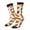 2 Black-1, variant on Hot Dog Burger Crew Socks for Men & Women, Breathable Casual Athletic Ankle Socks