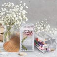 thumbnail image 4 of 30 PCS 10.5x6x6cm Cajas de Regalo de Boda Transparentes con Patrón de Bowknot Rectángulo Cajas de Regalo Transparentes de PVC para Dulces Chocolate Embalaje de Regalo del Día de San Valentín, 4 of 5